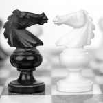 Stratégie Chess Knights In Battle