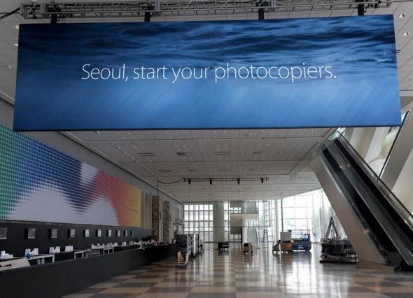 Apple Samsung Seoul Start Your Photocopiers