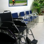 prévoyance handicap fauteuil roulant hopital