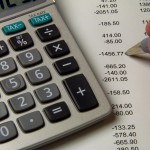 Calculette Stylo Comptabilité