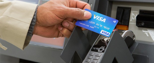 visuel carte bancaire cb visa tpe distributeur