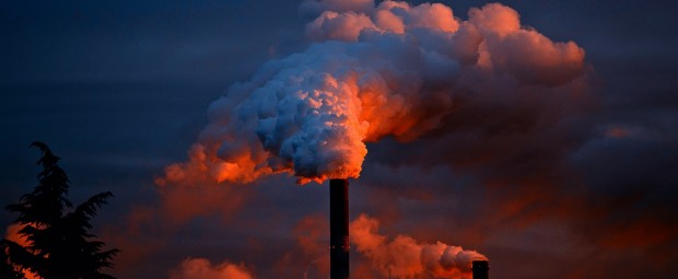 fumée usine pollution