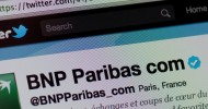 BNP Paribas Twitter